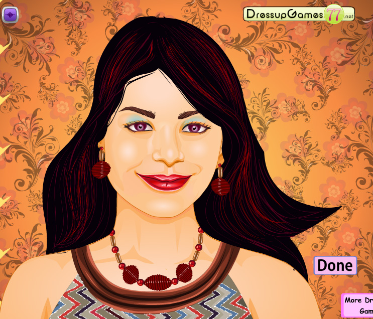 If you are a fan of Miranda Cosgrove then you will love to apply a makeup on